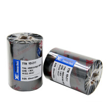 YD211 DNP/RICOH 110mm*300m Fineray TTR ribbons compared date stamping ribbon